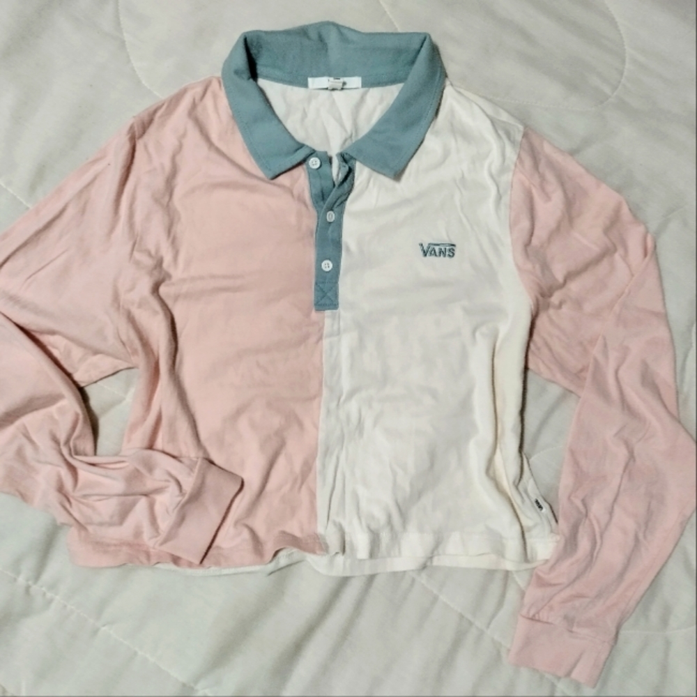 Vans XL Crop Polo